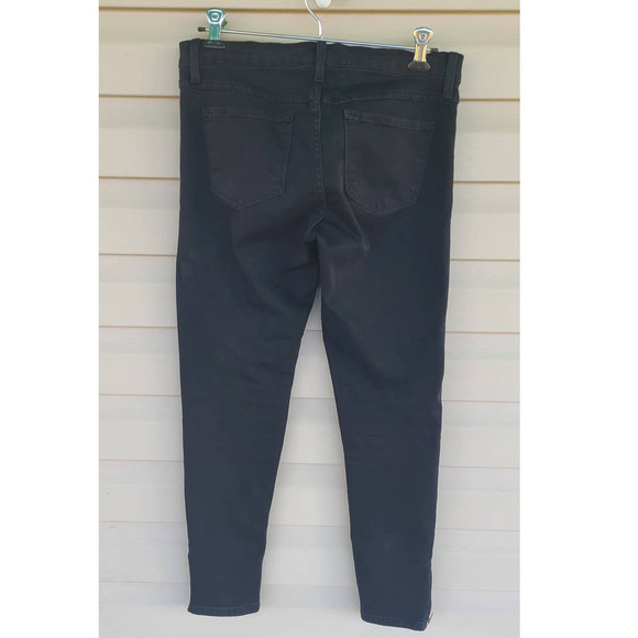 Flying Monkey 2 Tone Zipper Side Jeans Size 28 - Picture 7 of 15